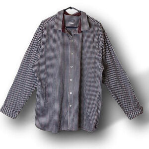 VAN Heusen men’s button down dress shirt size XXL